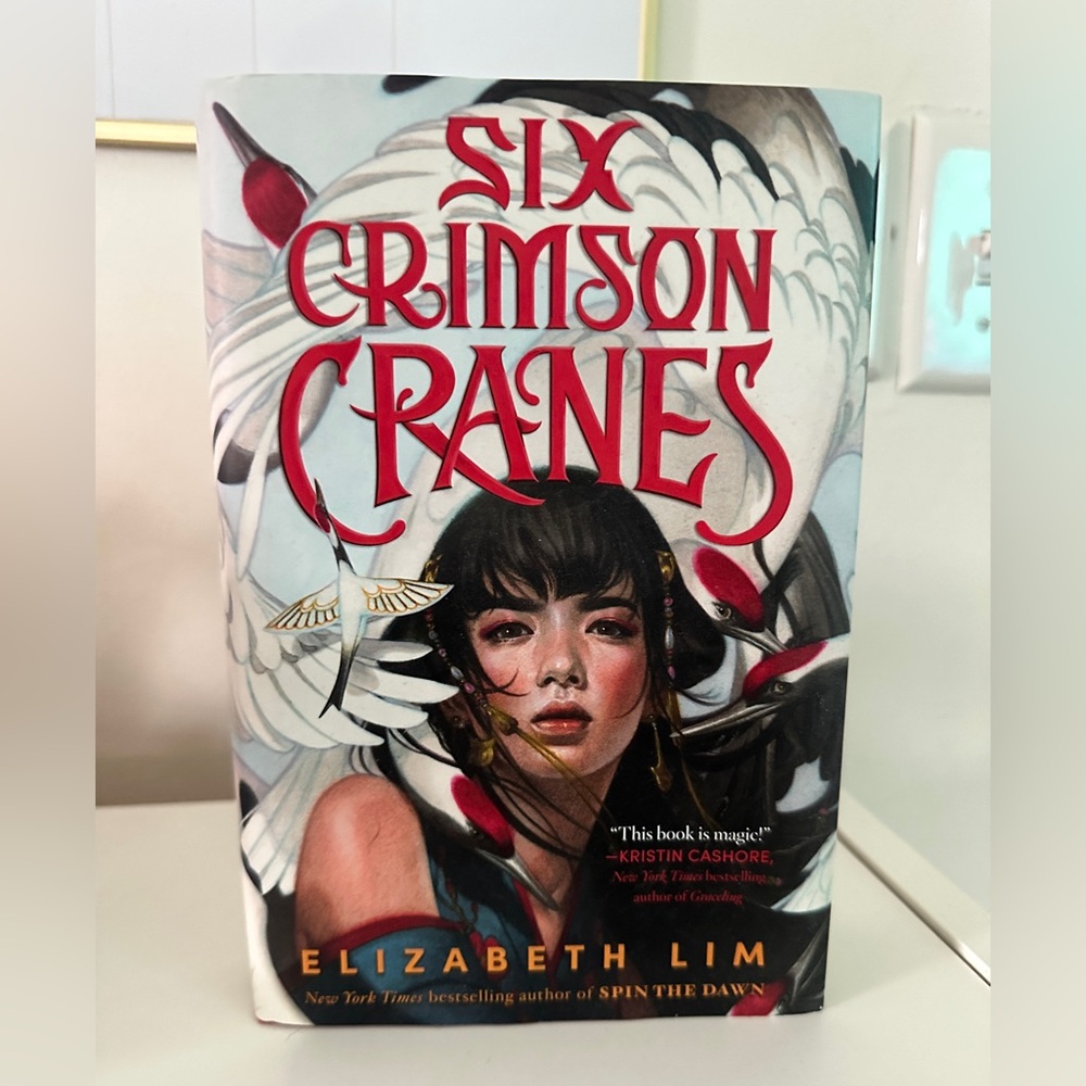 Six Crimson Cranes Book by Elizabeth Lim